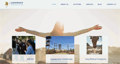 Desktop Screenshot of leadershipinspirations.com